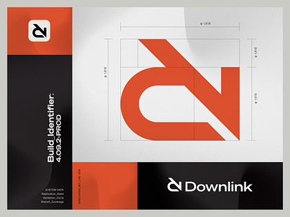 Downlink - Brand Identity / Logo Design