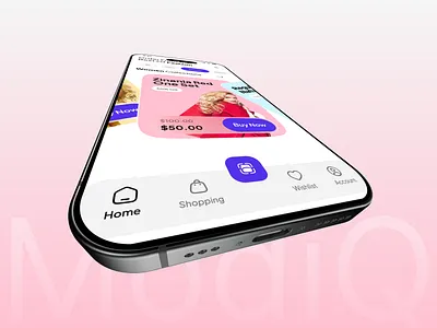 ModiQ E-Commerce Fashion App UI Design app e commerce e commerce app fashion app luxury design mobile mobile app modern ui online shopping product shopping app