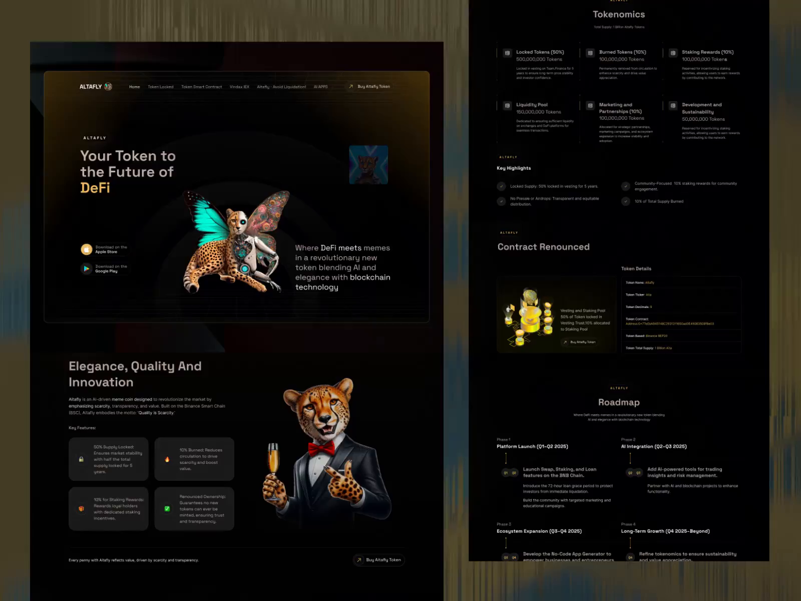Example of Word Press Website Design & Development