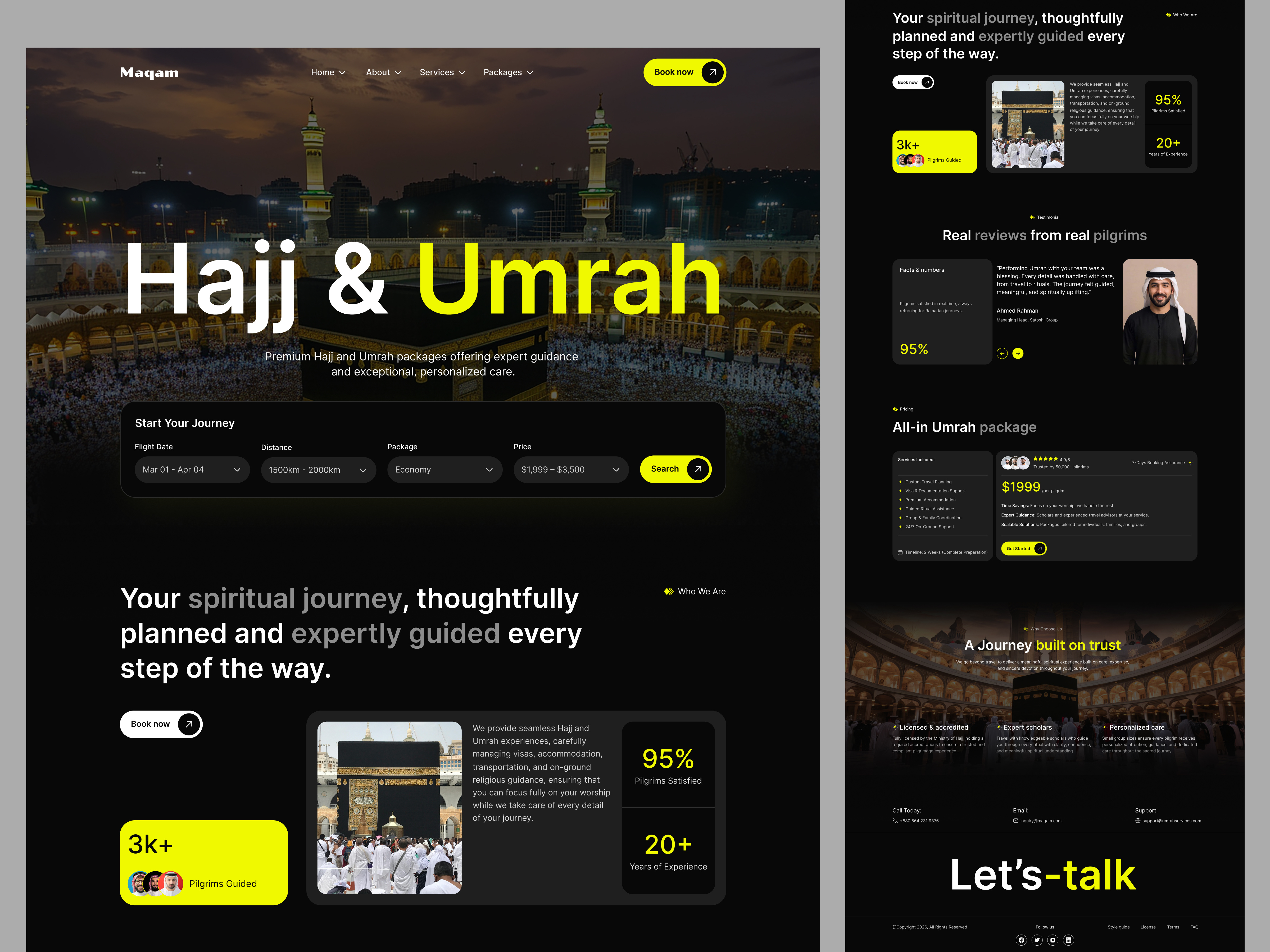 Hajj Umrah Agency | Umrah Website | Hajj & Umrah Travel | Qudra hajj hajj umrah hajj umrah landing page hajj umrah travel website hajj umrah hajj umrah agency hajj umrah landing page hajj umrah website islamic islamic landing page islamic platform islamic website qudra qudra travel travel agency 2026 travel website umrah umrah travel umrah website website design