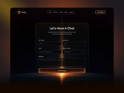 AI Chatbot Web Design ai ai agent ai assistant ai communication chatbot chatbot design chatbot ui chatgpt chatgpt redesign machine learning ui smart assistant startup talk with ai ui uixdesignlab web design website ui