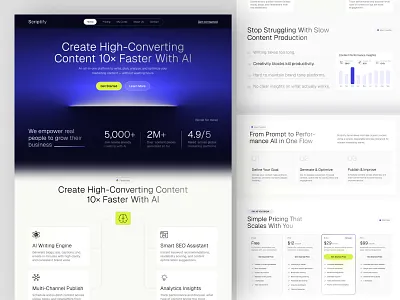 AI-Powered Content & Marketing Tool 2026trends aicontenttool aitool bestdesigner cleandesign contentmarketing landingpage marketingtool minimaldesign moderndesign populardesign saaslandingpage saasweb topdesigner trendingdesign uidesign uiux visualdesign webdesign website