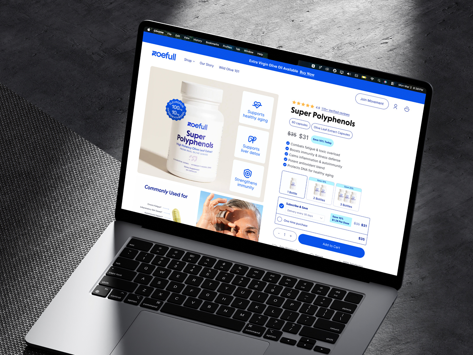 Supplement Brand | Ecommerce CRO, Mobile UX & UI Design branddesign checkoutoptimization collectionpagedesign conversionoptimization crodesign digitalbranding digitalproductdesign ecommercedesign ecommerceoptimization ecommercestrategy healthbranddesign landingpagedesign mobilefirstdesign mobileuxdesign onlinestoredesign productpagecro shopifydesign shopifystore supplementdesign websiteredesign