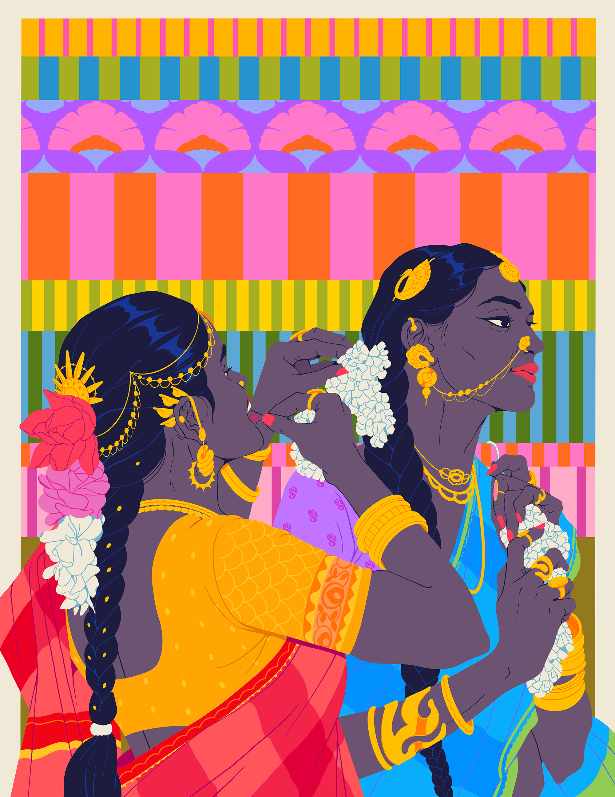Flowered with love 🌸