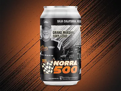 NORRA - Spec Beer Can Design artwork beer brand design brand identity branding colorful digital illustration graphic design hand drawn illustration label packaging packaging design print design retro typography vector vector illustration vintage visual identity