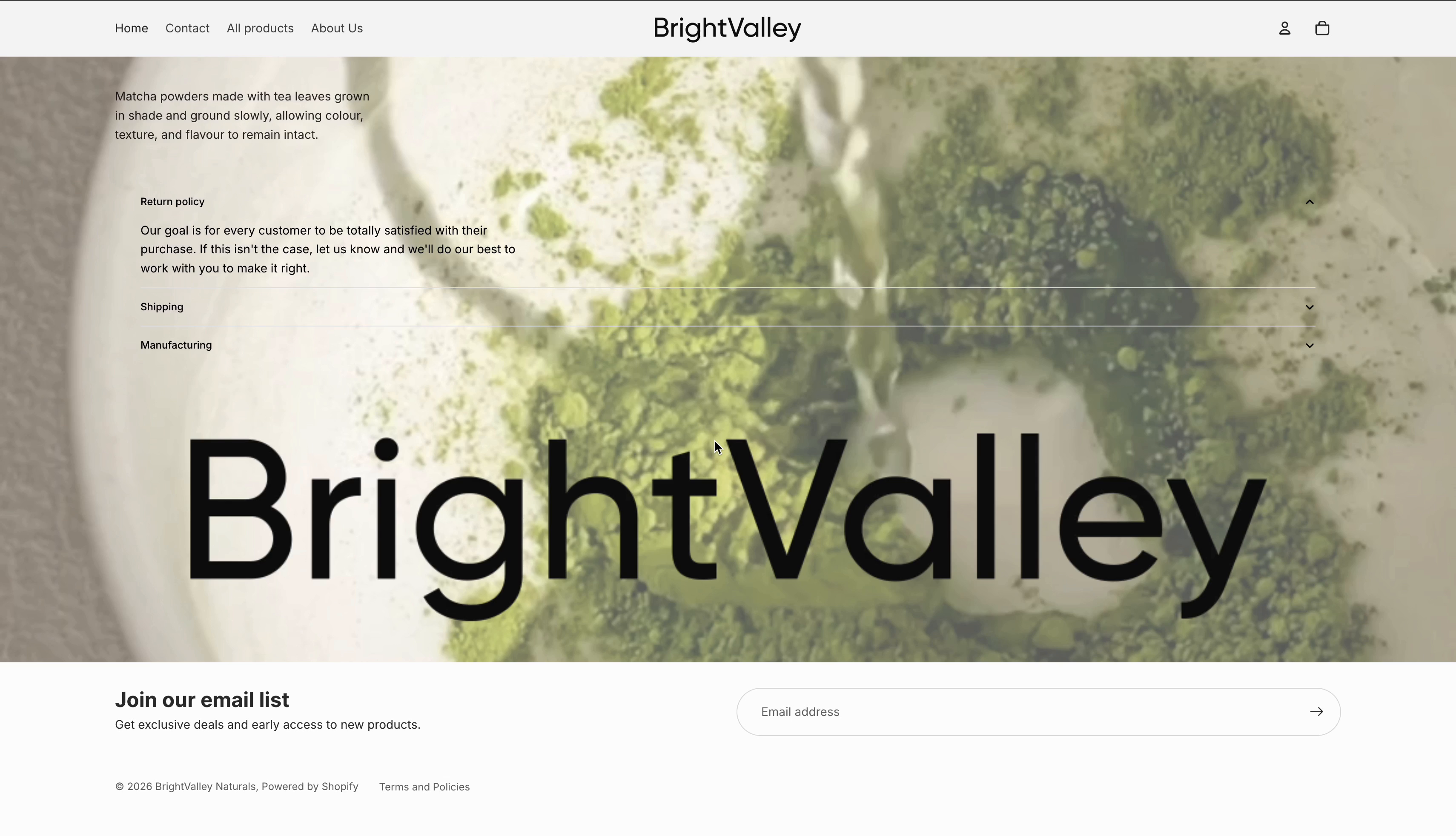 UI/UX Design | Figma | E-Commerce Landing Page