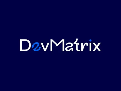 DevMatrix — Modern Technology Logo Design 🚀 brandidentity brandidentitydesign branding brandlogo brandstrategy cleanlogo digitalbranding logo logodesign logomark minimalistlogo techlogo vectorlogo