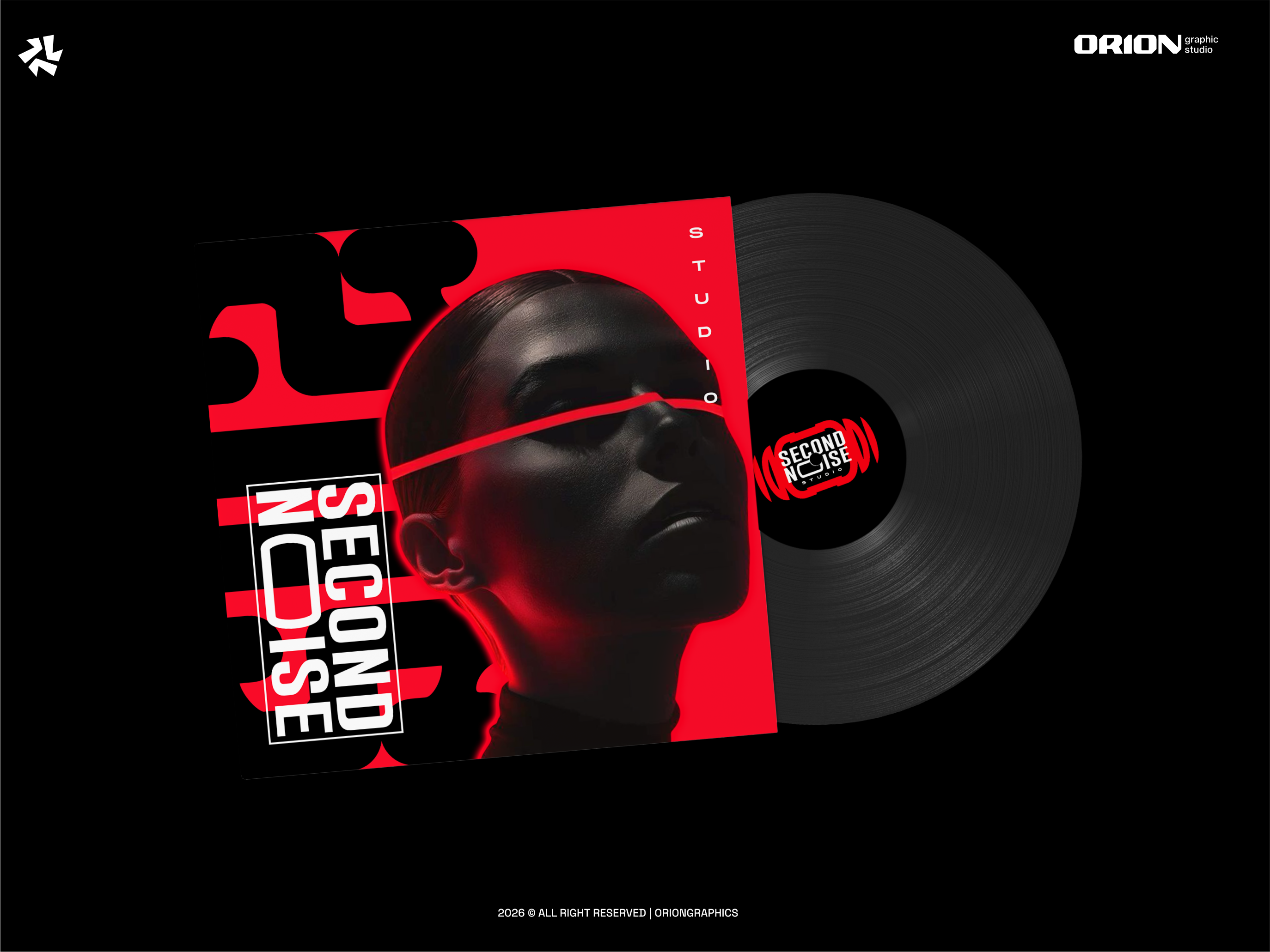 SECOND NOISE STUDIO albumart audiobranding audioculture brandidentity branding creativestudio graphic design graphicdesign logo musicbrand musicstudio posterdesign secondnoise secondnoisestudio sounddesign soundwave visualidentity