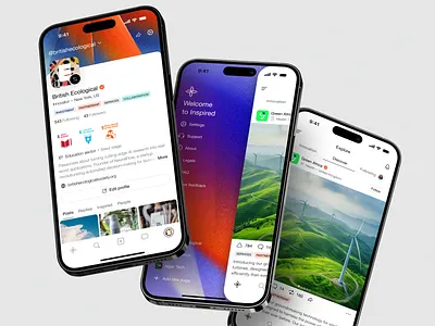 UI/UX Mobile App Design for Digital Platform for Innovation app community digital platform funding platform innovation innovation platform investor network investor platform mobile mobile app startup startup community startup funding startup platform startup projects venture platform