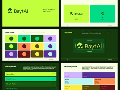 BaytAi Brand Guidelines abstract logo agent logo ai logo analytic logo automation logo bold logo brand guide branding data logo digital logo finance logo fintech logo growth logo home logo integration logo minimal logo modular logo saas logo startup logo workflow logo