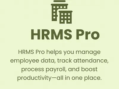 HRMS SIGN IN UI branding ui