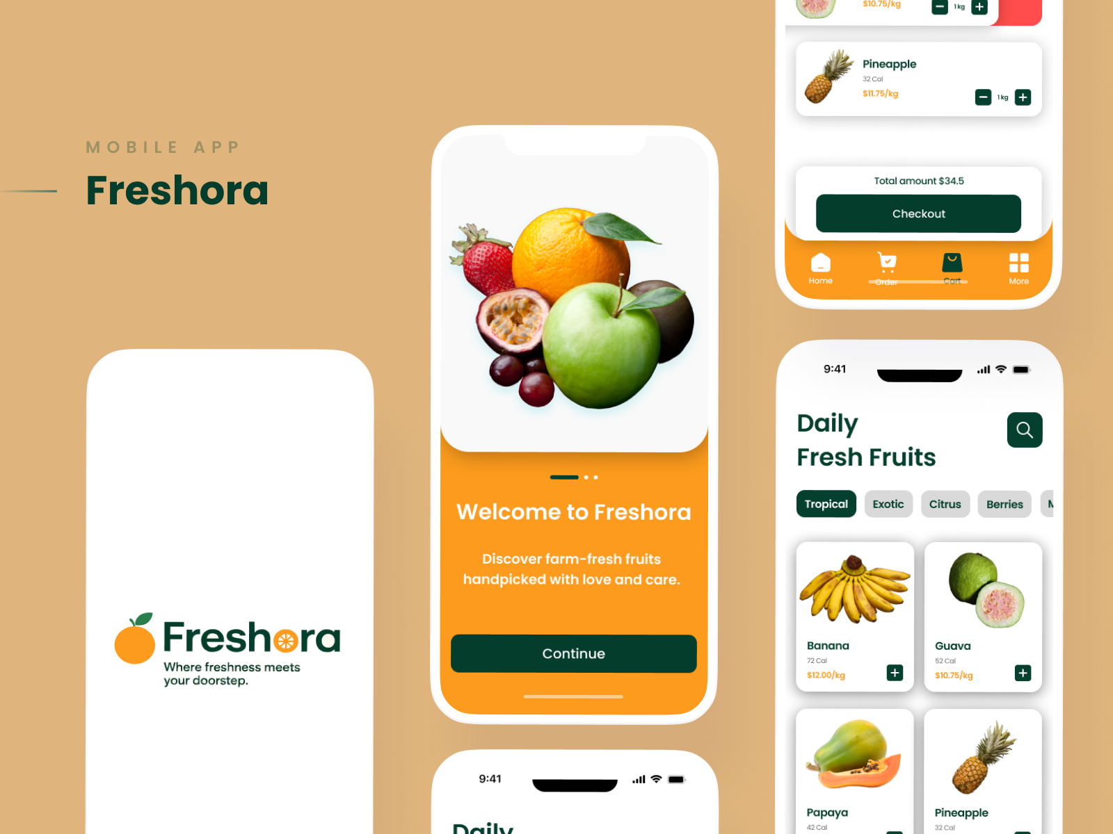 Example of Modern App UI UX Design Service