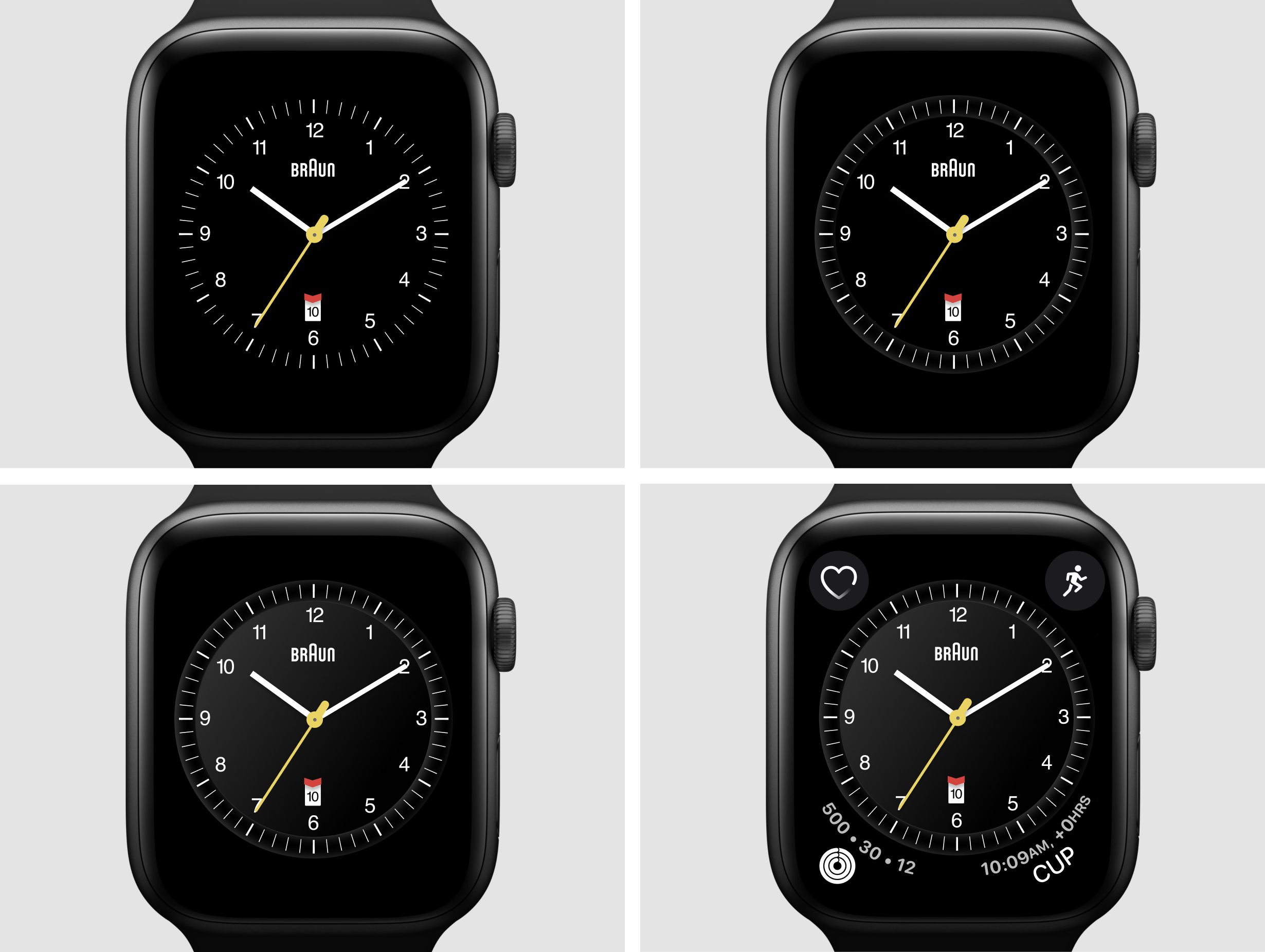 [FREE] Apple Watch Braun Face by Lukáš Miško on Dribbble
