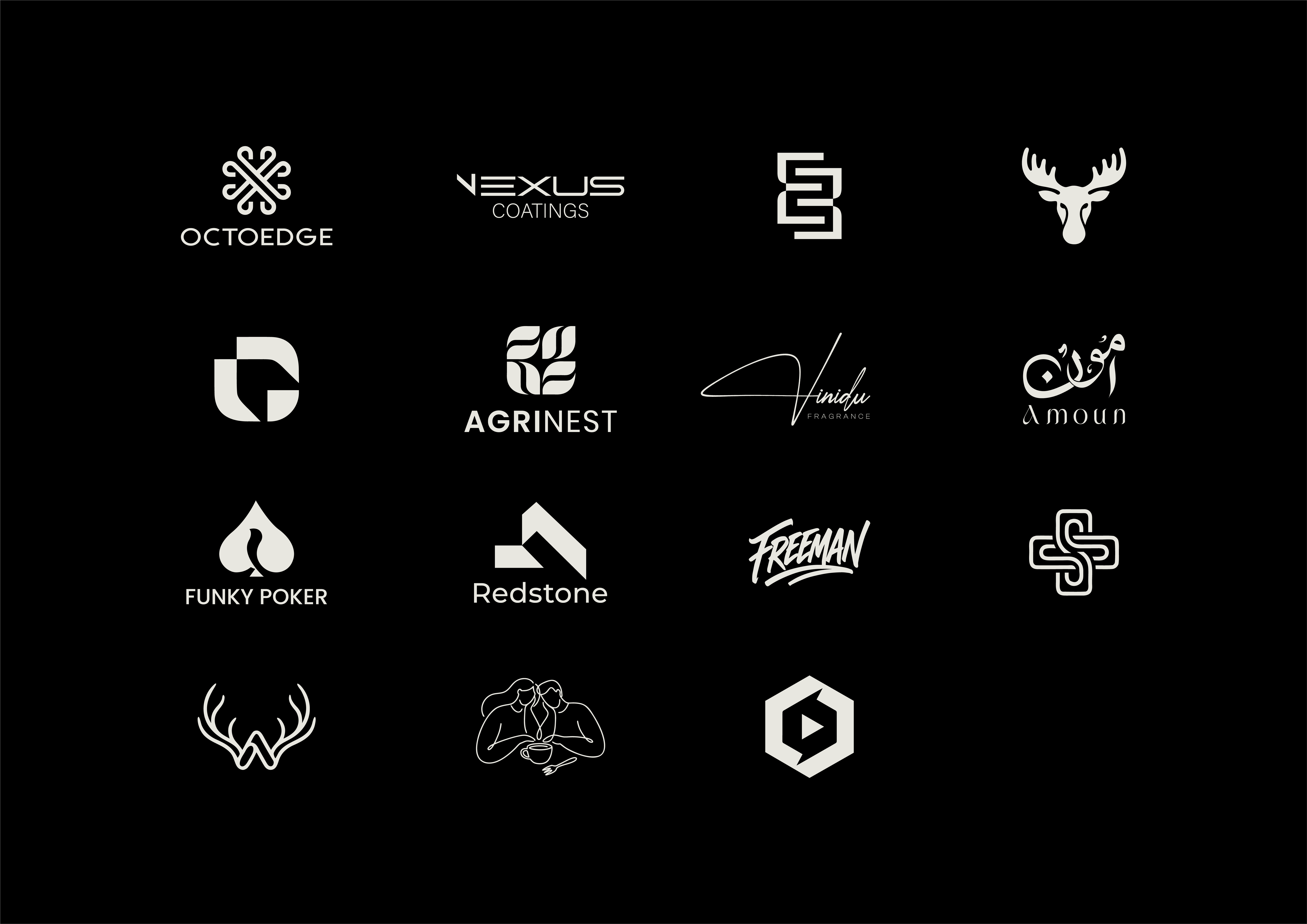 Logofolio 2026 - Vol.1 abstract logos brand design brand identity brand identity design branding design graphic design logo logodesign logomark logotype