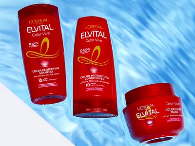 Instagram Advertising for L'Oréal Paris digital design instagram social media