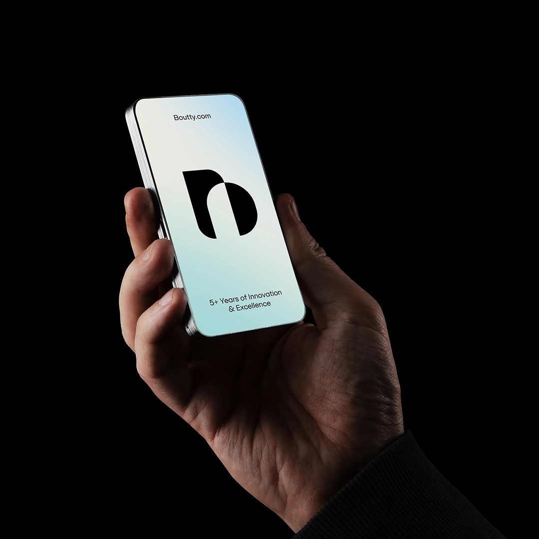 Boutty — Brand Identity 3d animation branding design download free freebie graphic design illustration logo mockup mockup cloud motion graphics ui vector