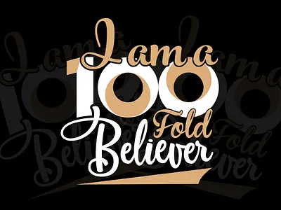 Typo graphy t-shirt design believer t shirt design new t shirt design t shirt design vector vector t shirt design