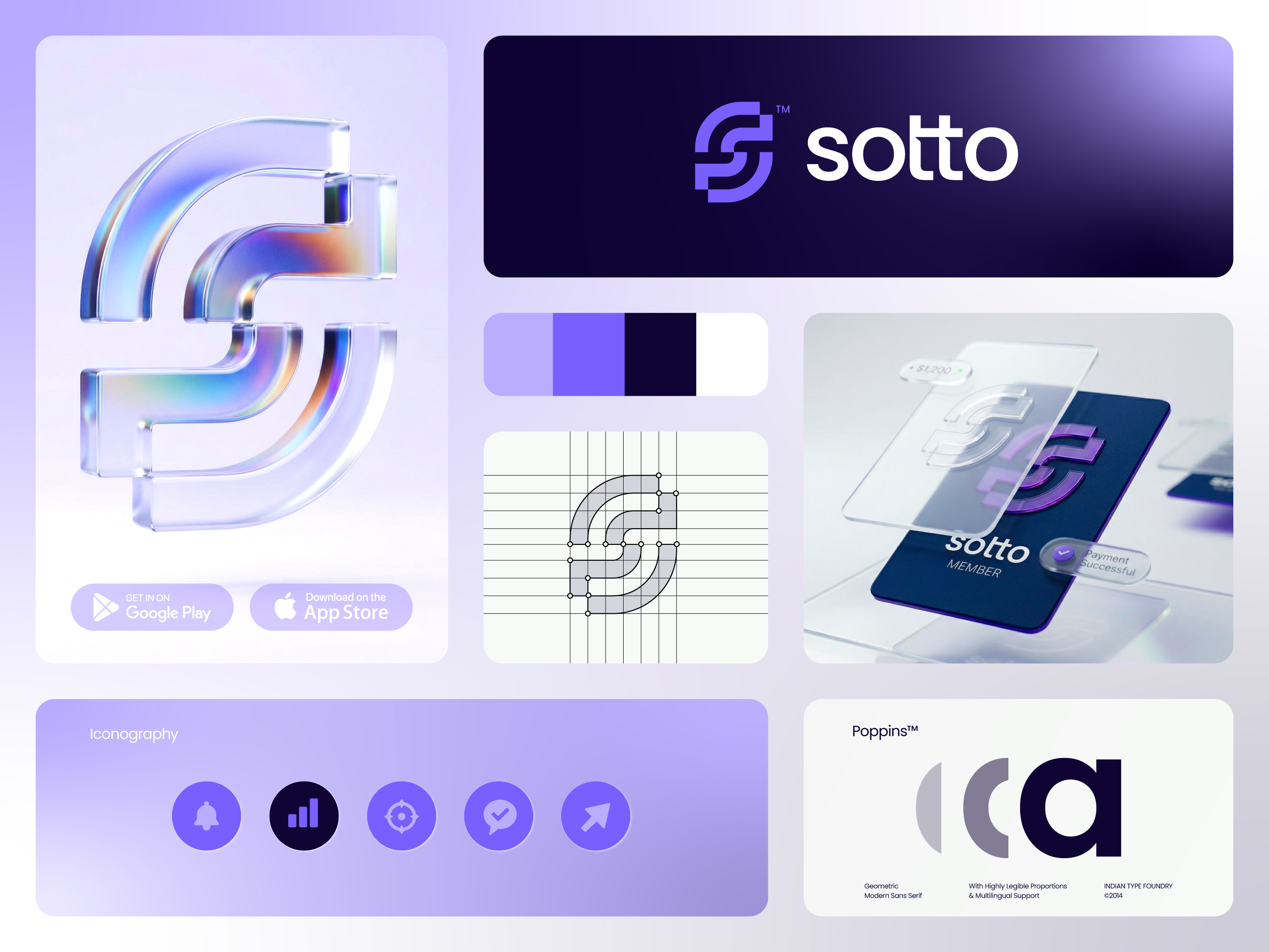 Fintech Branding Exploration: Sotto