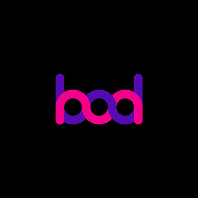 bod branding graphic design logo