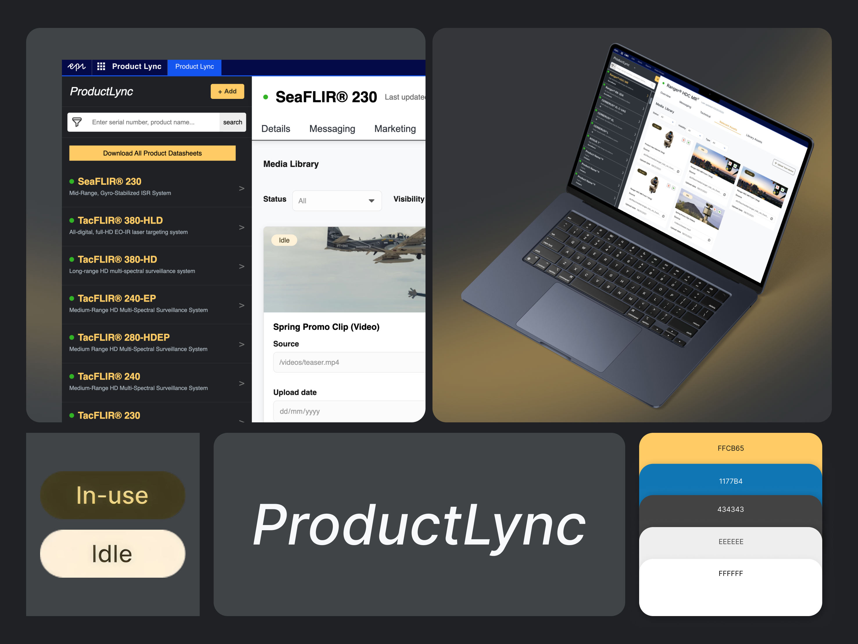 Product Lync for Teledyne FLIR Defence