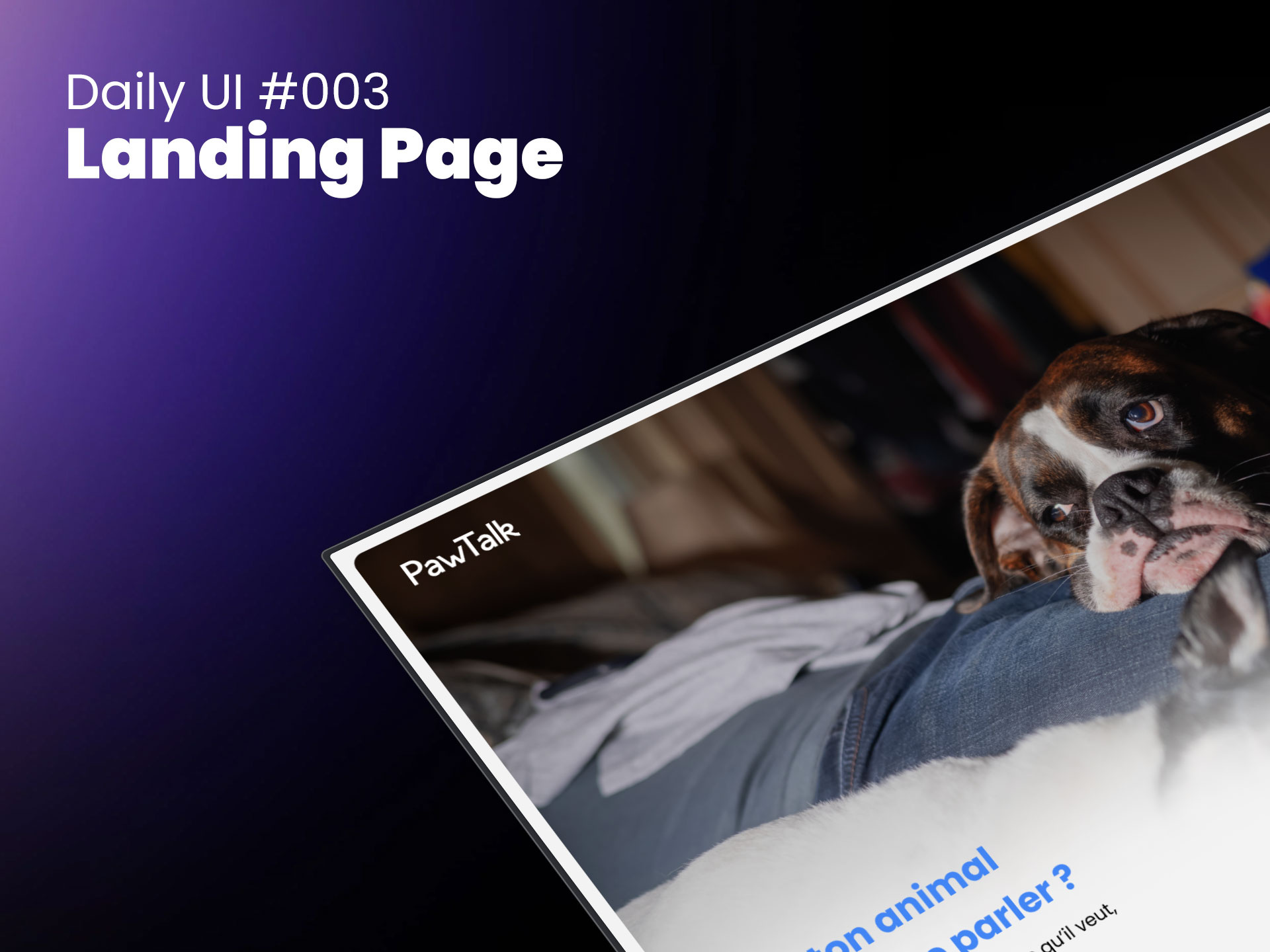 Daily UI #003 — Landing Page daily ui daily ui 003 dailyui digital design graphic design landing page landing page design product page responsive design ui design uiux user interface ux design visual identity web design web interface web layout website design