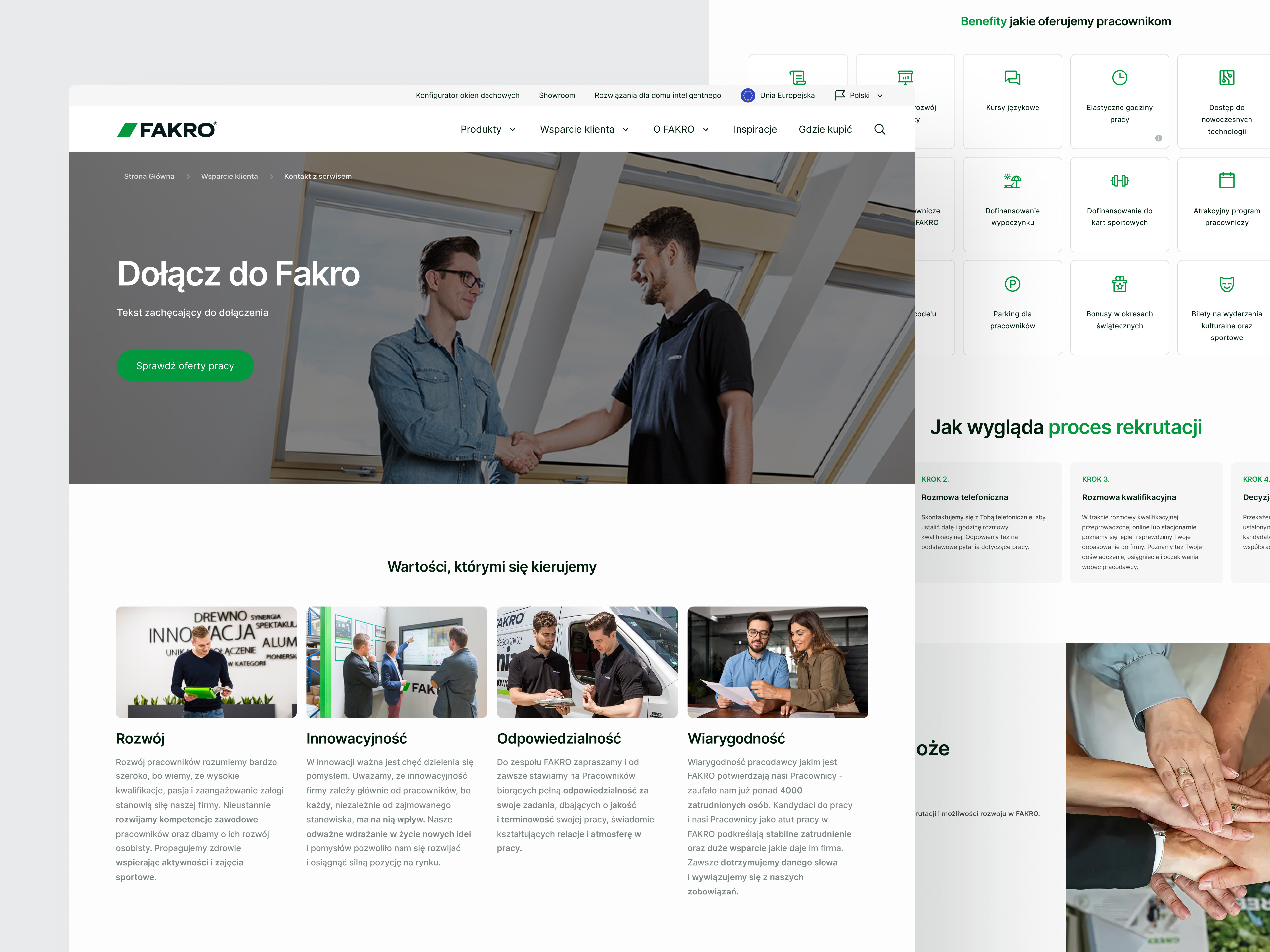 FAKRO - Career Page