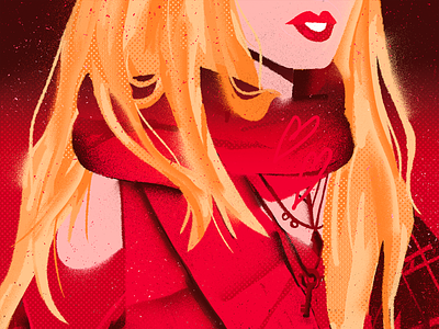 RED all too well autumn character design country digital fall illustration music photoshop pop red scarf swift taylor taylor swift
