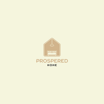 Prospered Home Logo Design 3d branding graphic design logo motion graphics