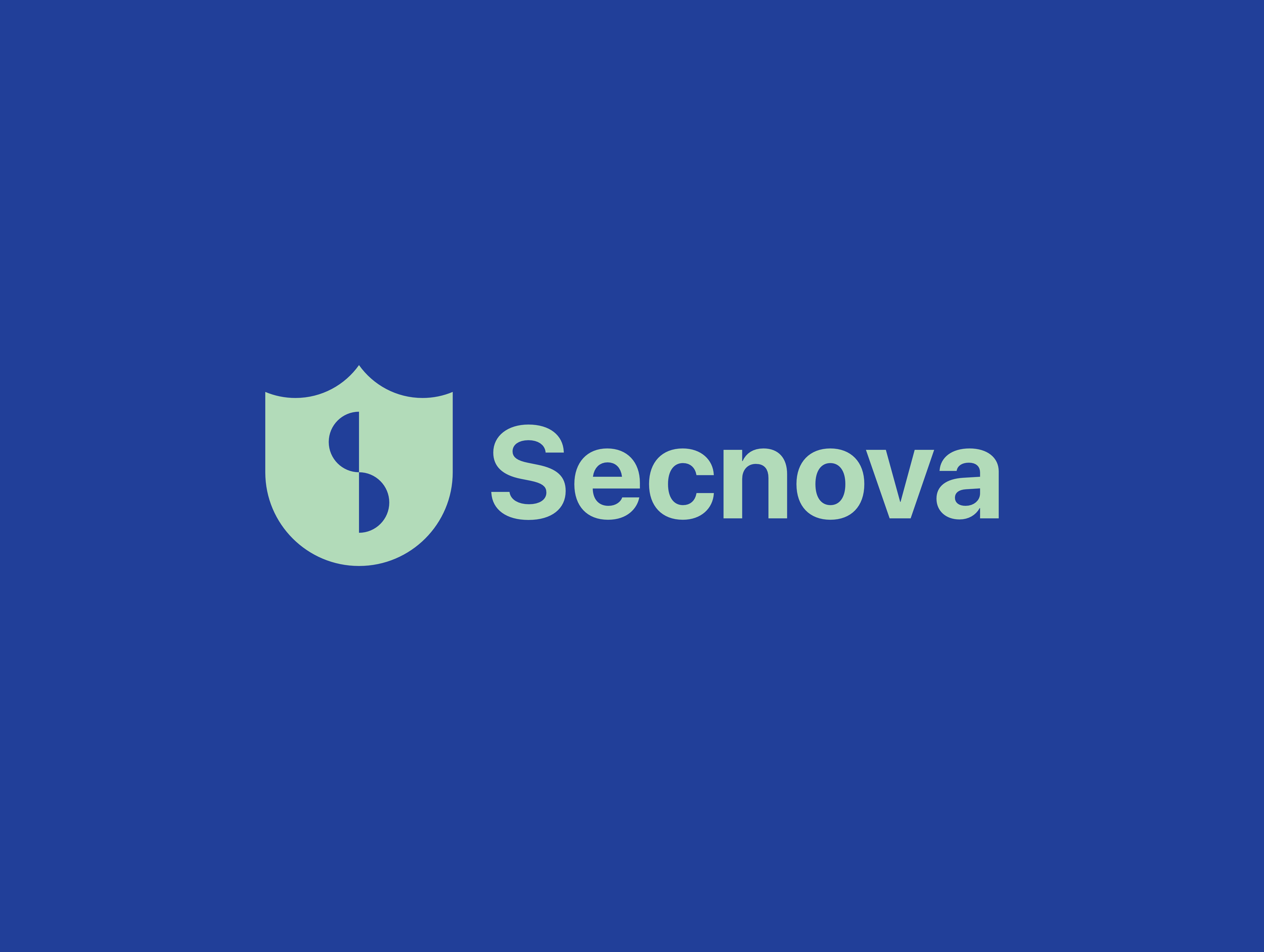 Secnova - Brand Design branding graphic design logo