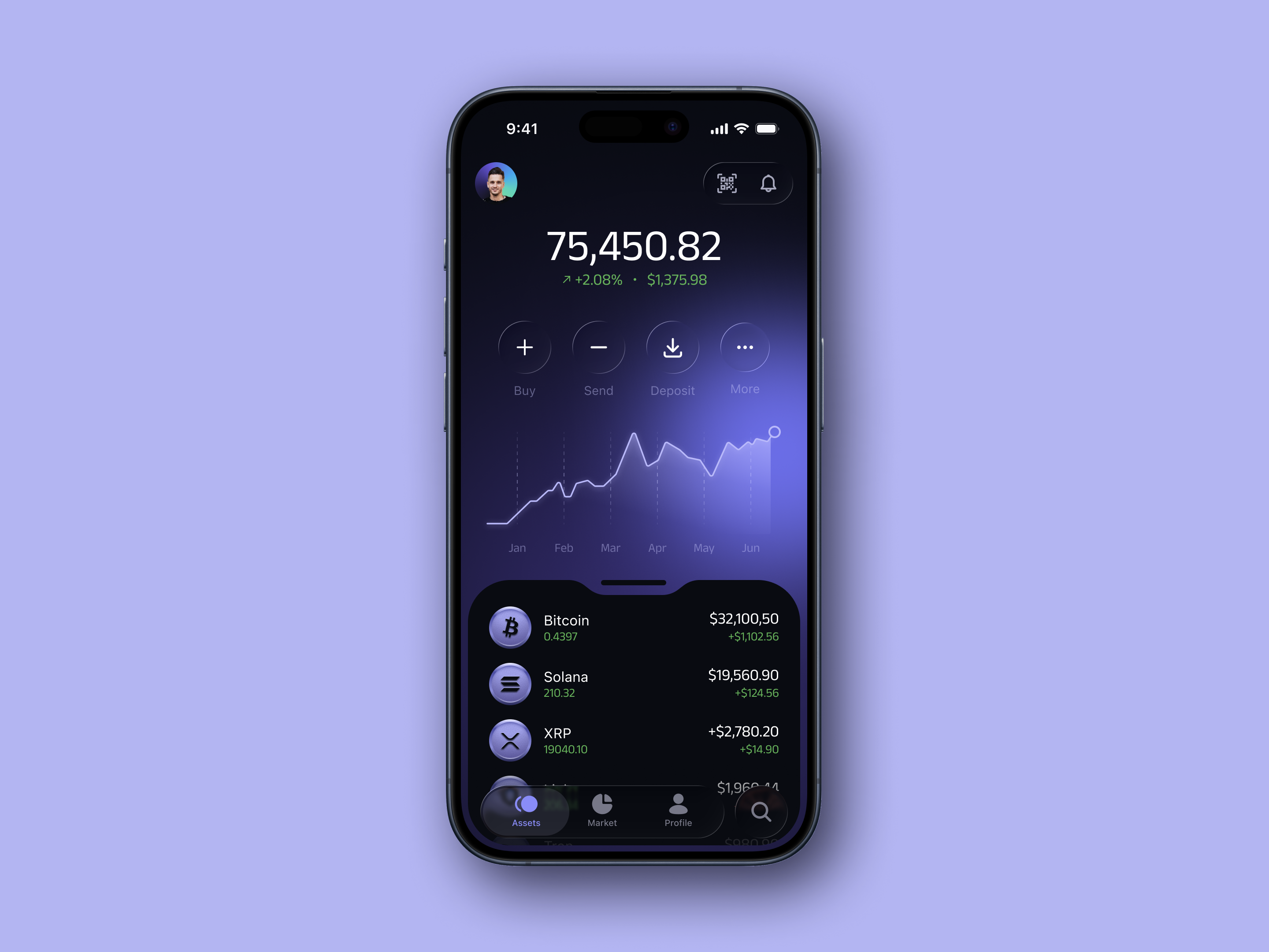 Crypto App Design, Crypto Wallet, Web3 App, Web3 Design app blockchain brand branding crypto design graphic design mobile product ui ux wallet web3