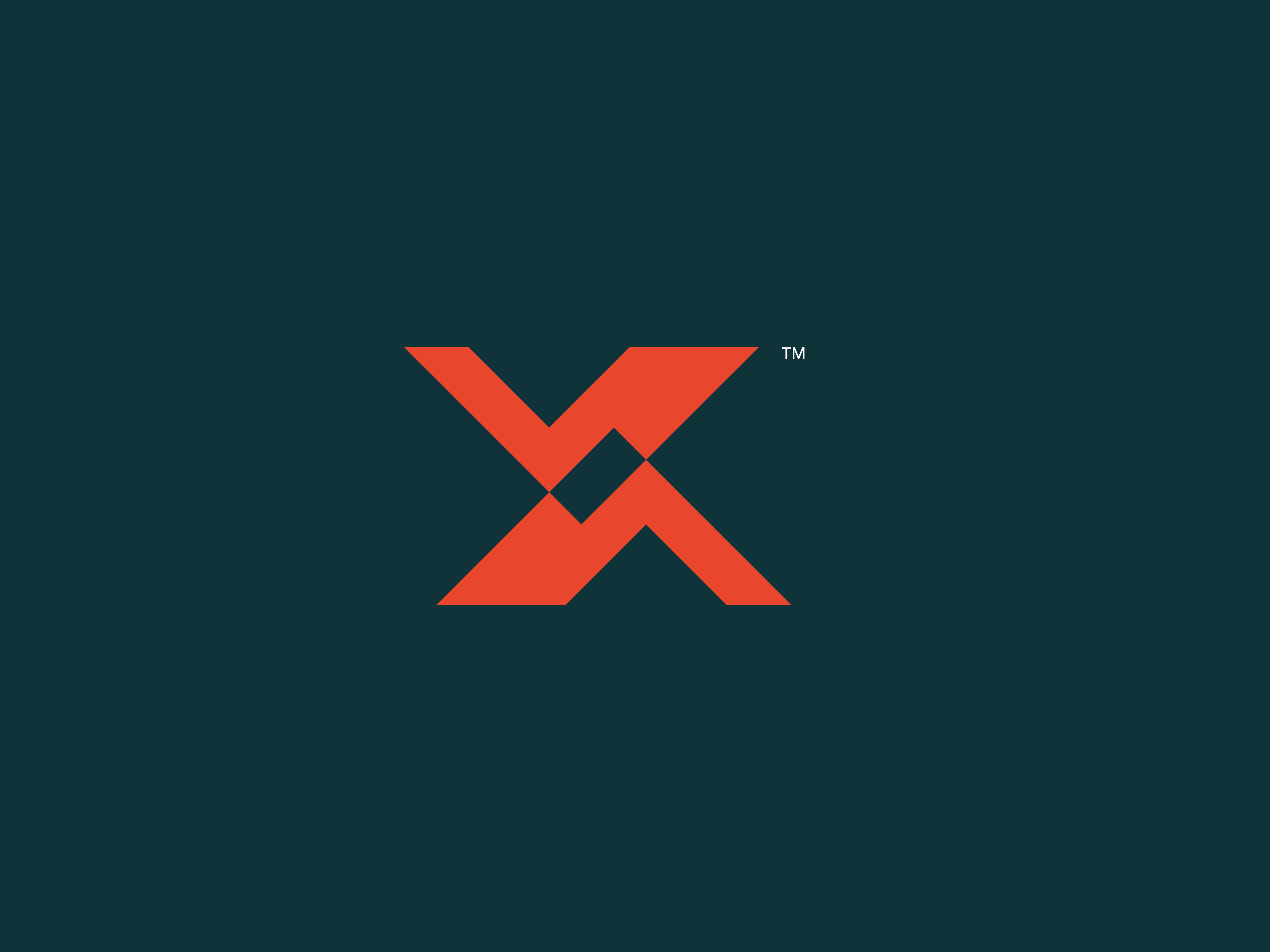 Translogix Logo Mark – Verified X b2b brand guidelines brand identity branding freight grid logistics logo design modern logo symbol design transport typography