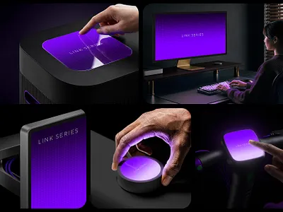 Smart Tech Device Mockups / Link Series 3d animation branding design download free freebie graphic design illustration logo mockup mockup cloud motion graphics ui vector
