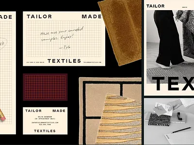 Bespoke textile design branding photography ux