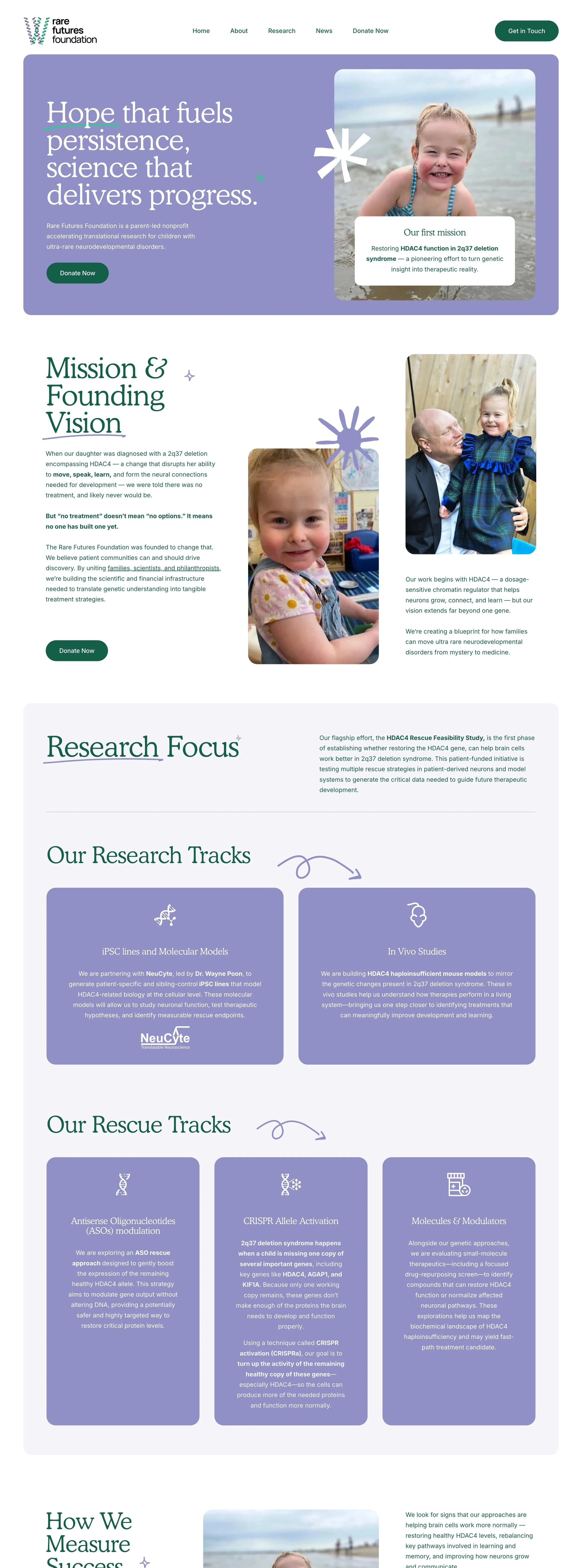 Rare Futures Foundation | Squarespace Website Design consulting website design marketing website squarespace squarespace website web design website design