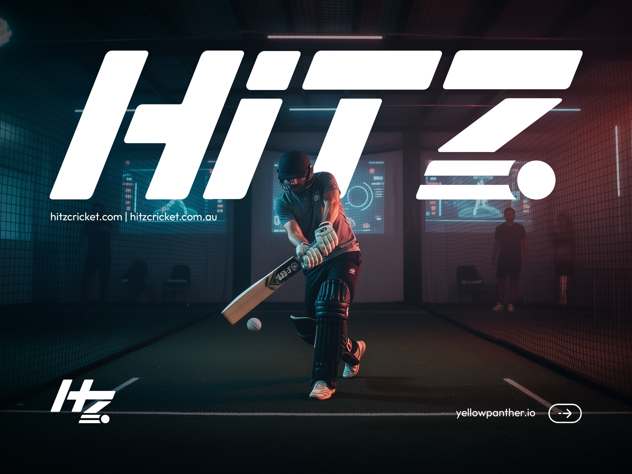 HiTZ Cricket animation app branding figma ui ui ux web design website