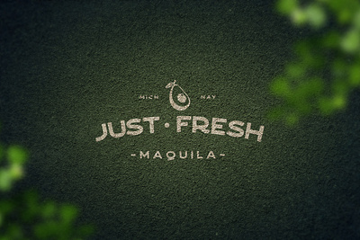 Logo design for Just Fresh(r) branding design graphic design illustration logo