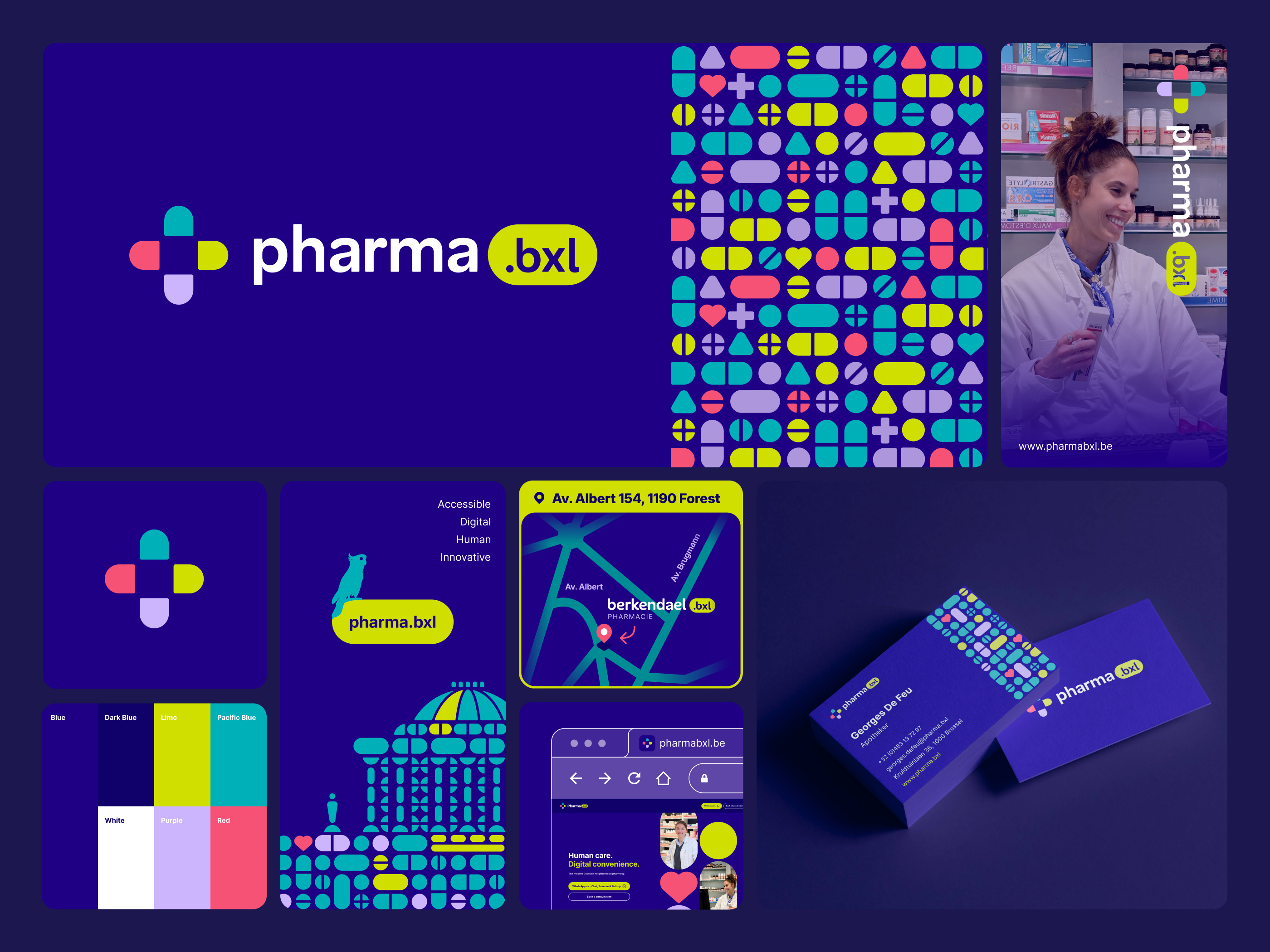 Pharma.bxl Brand Overview