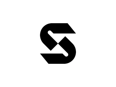 S logo for Car Parts Brand car graphic design illustrator logo spoiler visual