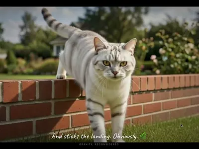 Parallax effect cat care website animation catcare center design landing page parallex ui website website design