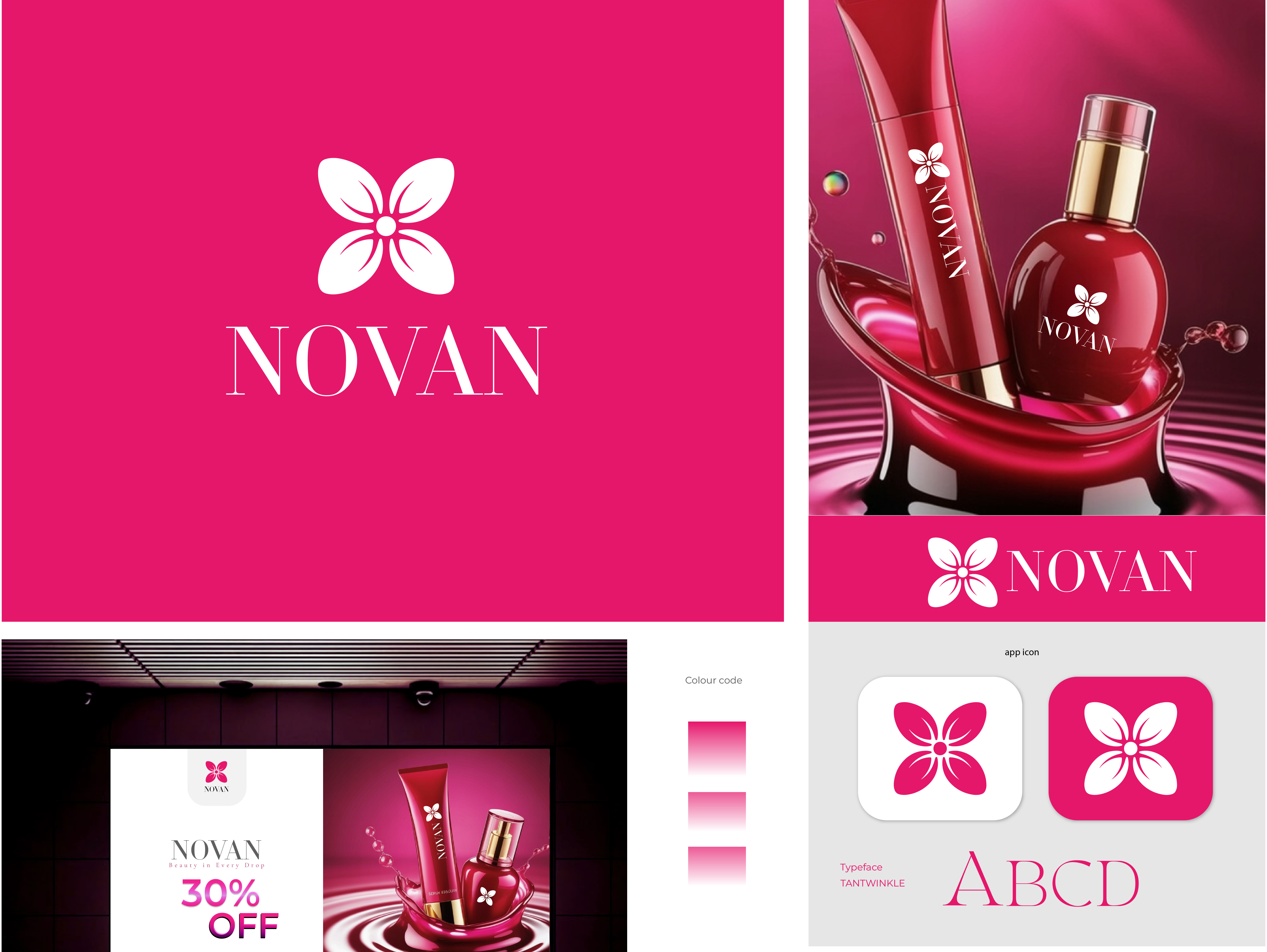 Example of Luxury Beauty & Cosmetic Logo Design