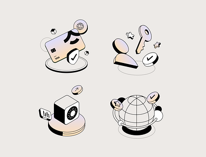 Onboarding Ilustrations