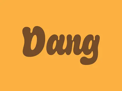 dang 012 design handlettering handtype hashtaglettering lettering process vector vectormachine
