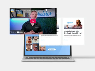 Branding the System for Modern Wholesalers branding content marketing positioning voice website