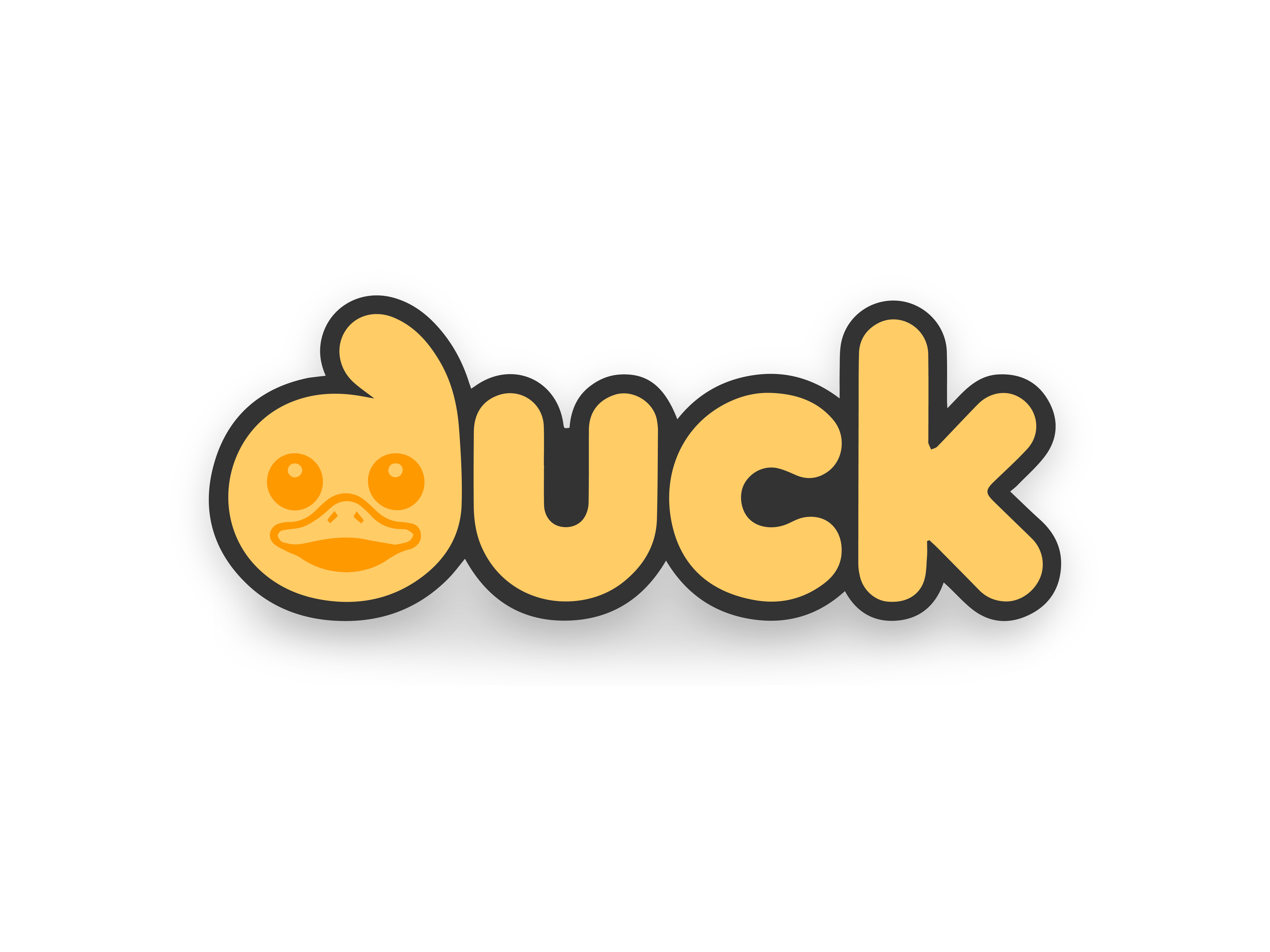 Duck Logo Design animal animallogo brandidentity branding cartoonlogo characterdesign cutelogo duck ducklogo graphicdesign illustration illustrator logo logodesign mascot mascotlogo minimal modernlogo vector vectordesign