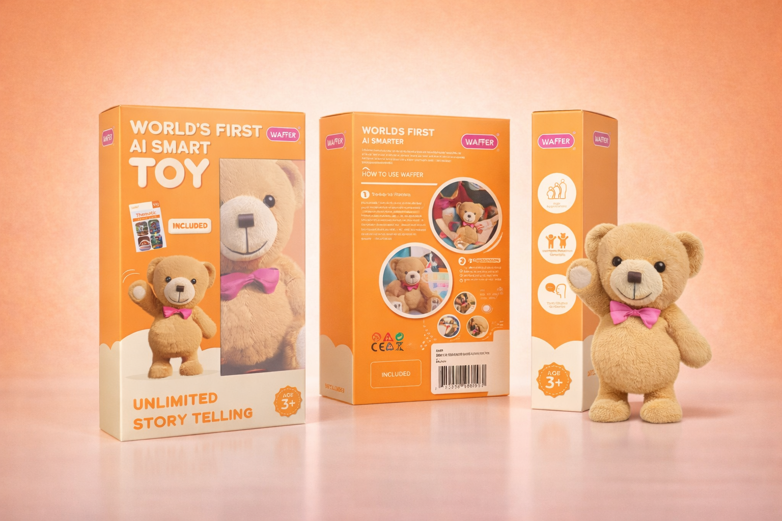 Example of Amazon Product Box Design