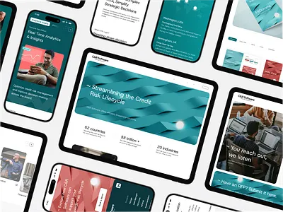 C&R Software Website Design — Full Redesign + Modern UI System branding graphic design ui ux uxui website