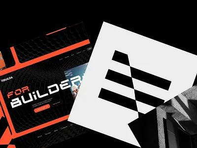 BUILDA - Construction Brand Identity brand identity branding logomark minimal