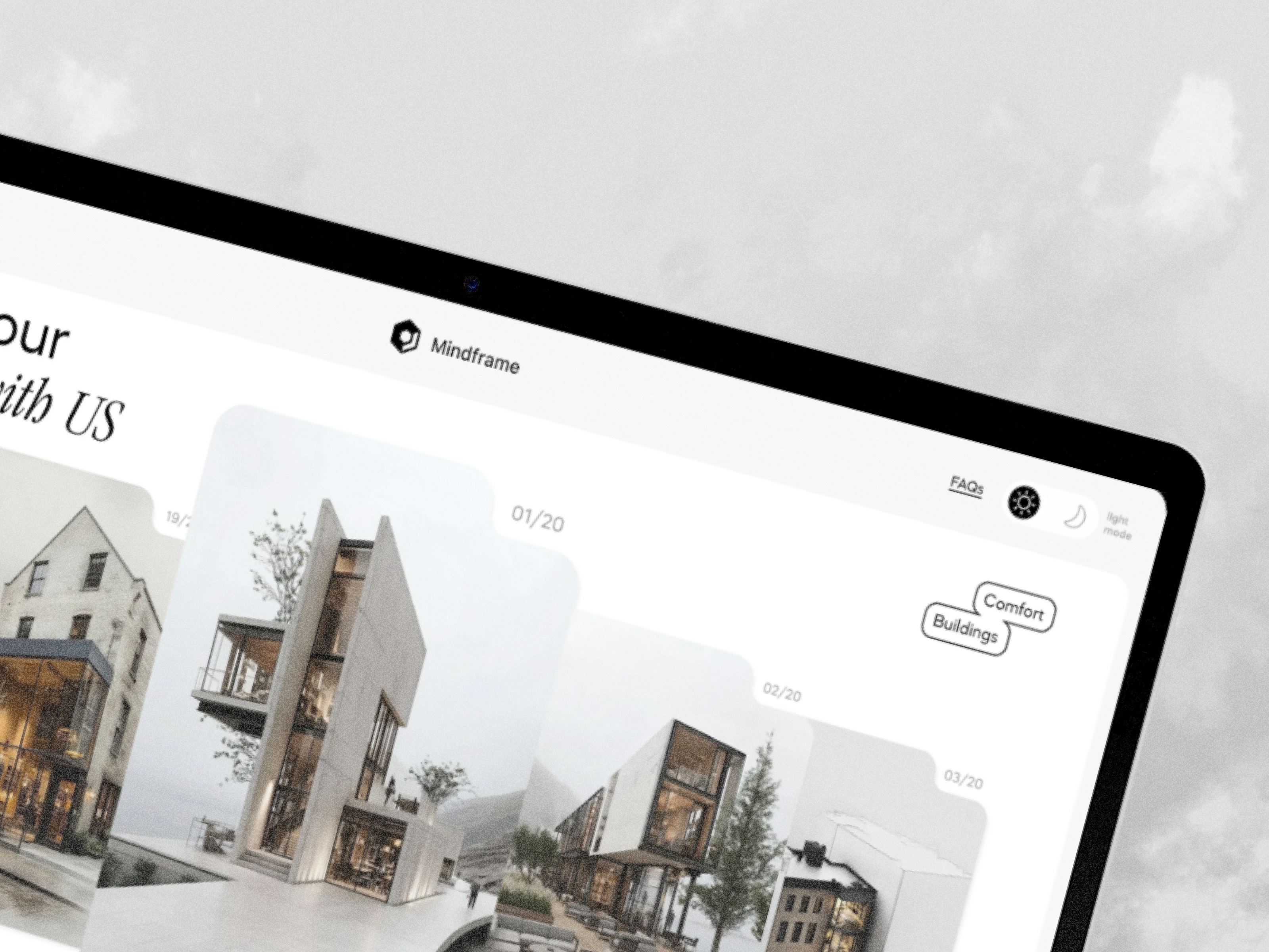 Architecture agency ✦ E-commerce website aestetic archetic architecture b b2c branding business construction graphic design home interior design landing page logo minimalist modular real estate ui web design