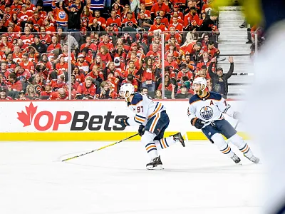 Sports Arena Advertising - Professional Hockey Sponsorship arena advertising hockey marketing nhl branding professional sports rinkboard design sports advertising sports sponsorship venue advertising