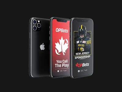 Mobile Branding Design - Sports Betting App Screens app branding digital branding ios design iphone design lock screen mobile branding mobile marketing sports betting